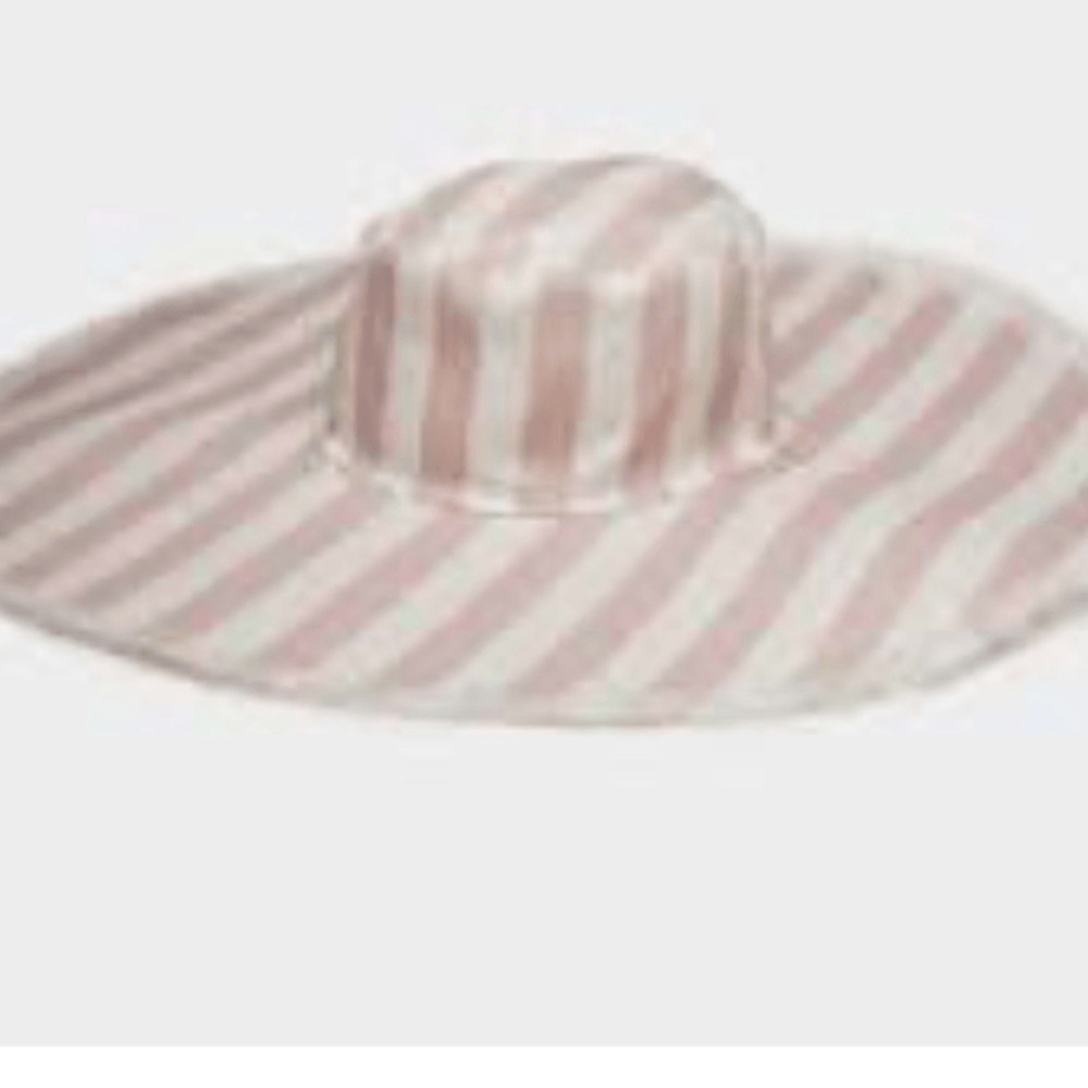 NEW! Rare Wyeth oversized cotton sun hat